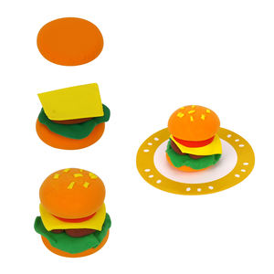 Kit Adonan Pemodelan-Set Makanan Ringan untuk Anak untuk Melukis Menciptakan Hewan dan Makhluk Unik - Product Image 3