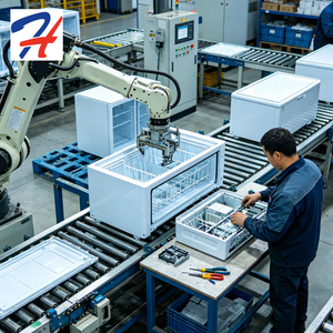 Congelatore HT CKD SKD per Produzione di Massa con Linea di Assemblaggio/Test/Imballaggio Personalizzabile Servizio Completo - Product Image 1
