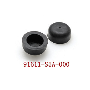 2 pcs từ bán 91611-s5a-000 thích hợp cho xe gạt nước cánh tay Bìa vít - Product Image 2