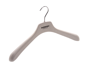 Percha de Plástico Blanca de Primera Calidad para Camisas y Trajes, Fabricada para Lavandería - Product Image 5