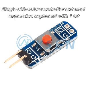 AI-KSEN микропереключатель 2*4 матричная клавиатура с 8 независимыми клавишами, микроконтроллер, модуль внешней клавиатуры расширения - Product Image 2