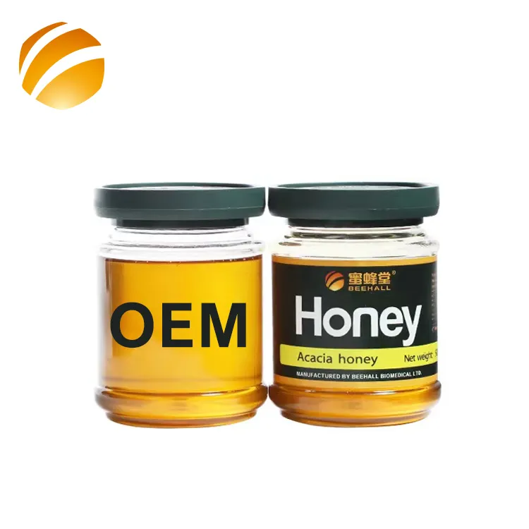Beehall Honingbij 500gr Per Pot Honing 100% Pure Verse/Hoge Kwaliteit Honing Uit Het Hoogland Van China