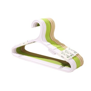 Cintre à vêtements épaissi sans couture, forme rectangulaire, type crochet, pour usage domestique ou en dortoir L 6020 - Product Image 1