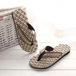 Wholesale Summer Fashion Summer <b>Beach</b> Sandals <b>Men</b> Flip Flops Bathroom Slippers <b>Men</b> Casual EVA <b>Shoes</b> - Product Image 3