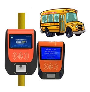 Machine de paiement par carte de <span class=keywords><strong>recharge</strong></span> de billetterie électronique de bus sans contact prépayée intelligente d'usine - Product Image 6