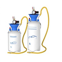 Strumento Manuale Pneumatico per Riempimento Olio Trasmissione Automatica OLIVER, Compatibile con Auto, Capacità 5L/8L