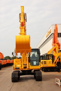 Excavatrice sur chenilles robuste CDM6135 13,6T, vitesse de déplacement 5,5 km/h, rotation 11,9 tr/min, machine de terrassement, meilleure offre - Product Image 4