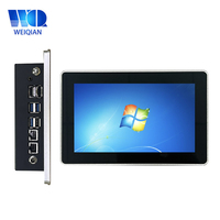 7 10 pouces J6412 J1900 qualité industrielle tout en un panneau Pc Android fenêtre linux tactile industriel Ipc Ip65 ordinateur industriel