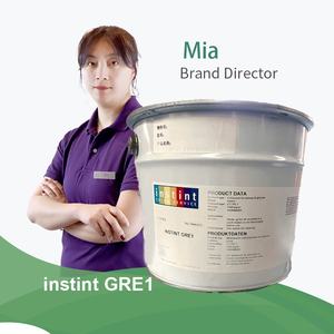 Ineos INOES-INSTINT GRE1 jel ceket Pigment jelkot yeşil renkli macun - Product Image 1