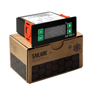 SLD-800D अनुकूलन योग्य प्रत्यक्ष शीतलन तापमान नियंत्रक थर्मोस्टेट डिजिटल थर्मोस्टेट डिजिटल तापमान नियंत्रक - Product Image 1