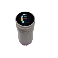 Gobelet thermique intelligent en acier inoxydable 20OZ avec écran LED, mug de voyage au design moderne, isolation de 12 à 24 heures, suivi par application, électronique numérique