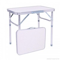 Meubles d'extérieur Table de camping pliable en aluminium léger Portable Pliable Haute qualité Tables de pique-nique personnalisées en métal