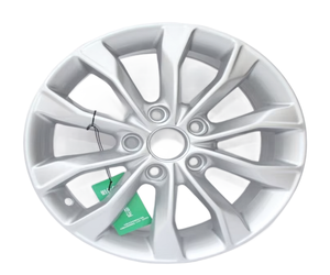 Nouveau moyeu de roue de 35 mm pour <span class=keywords><strong>16</strong></span> <span class=keywords><strong>pouces</strong></span> pour <span class=keywords><strong>Golf</strong></span> 6/<span class=keywords><strong>7</strong></span> et Touran pour jante en alliage d'aluminium avec finition chromée et design multi-rayons - Product Image 5