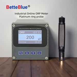 BetteBlue 1000mV 0.6MPA Sonde à anneau en platine ORP Mètre de conductivité 0-9990 S/cm <span class=keywords><strong>pH</strong></span> 0.0-14.0 TDS 0-4990 Testeur de qualité de l'eau - Product Image 2