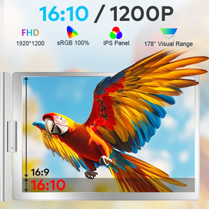 Extensor de Monitor Triple de 14 Pulgadas para Laptop, Venta Directa de Fábrica, USB C con Alimentación de Video, Panel IPS de Pantalla Ancha 16:10 - Product Image 5