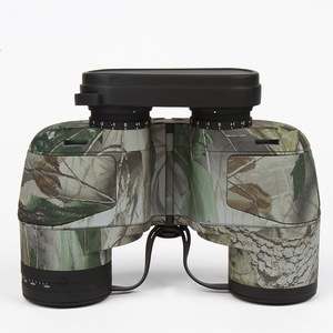 Jumelles de camouflage 10x50 mm avec boussole, étanches, flottantes, pour la chasse et les activités de plein air - Product Image 2