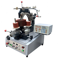 Machine d'enroulement toroïdal à engrenages pour transformateur de courant de tension d'inductance toroïdale (SS300-02)