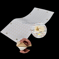 Feuille de LED découpable flexible 3000K 4000K 6500K CCT RGBW pour la décoration de comptoir de bar en marbre Onxy