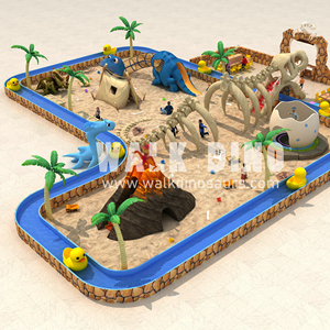 Produits de dinosaures pour parcs d'attractions, produits personnalisés pour parcs pour enfants, manèges à thème dinosaure pour enfants, lit à baldaquin, dinosaure grandeur nature - Product Image 1