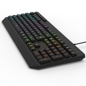 Clavier de jeu sans fil avec rétroéclairage LED et batterie au lithium intégrée - Product Image 4