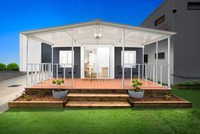 100 mètres carrés maison préfabriquée paquet plat maison conteneur pliable pliable mobile pas cher maison extensible