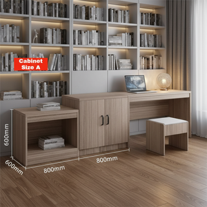 Hotel <b>TV</b> Cabinet Set with Hanging Board and Luggage Rack - Minimalist Modern Standard Room Complete Custom Furniture - Product Image 6