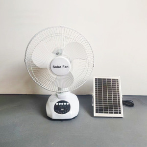 Ventilateurs solaires rechargeables personnalisés en gros pour le camping, mini ventilateurs portables USB à moteur solaire pour la maison, intérieur/extérieur T98 - Product Image 5