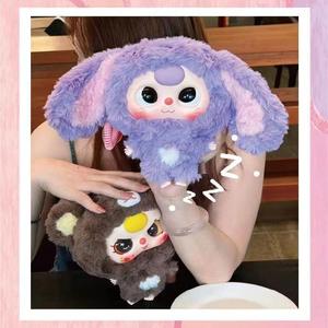<b>Big</b>-Head Baby Zipper Bag Plush <b>Backpack</b> For Kids Unisex Gift China Made - Product Image 2