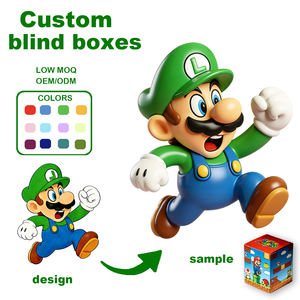 Juguetes Sorpresa de Super <span class=keywords><strong>Mario</strong></span> <span class=keywords><strong>y</strong></span> <span class=keywords><strong>Luigi</strong></span> - Figura de Acción Personalizable, MOQ Bajo <span class=keywords><strong>y</strong></span> Modelo Coleccionable Único para la Generación Z <span class=keywords><strong>y</strong></span> Coleccionistas - Product Image 1