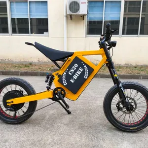 3000W Deux roues hors route vélo électrique Électrique Vélo de Saleté Moto Motocross Hors Route Moto Pitbike Vélo De Moto Électrique