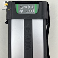 Ordinateur portable de diagnostic diesel TruckBrother Toughbook CF19 Scanner VOCOM II pour camions et excavatrices, outil technique premium VOCOM 2 88890400 authentique