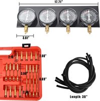 Synchroniseur de carburateur et Kit d'outils de réglage, ensemble de jauge à vide Gs Kz 550 650 750
