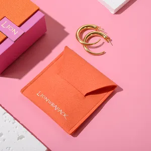 Lionwrapack Nouveau design Boîtes à bijoux à tiroir avec logo personnalisé-Boîtes à bijoux écologiques avec packs de bagues et de bracelets