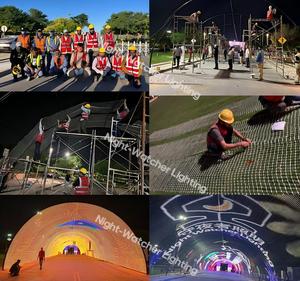 Flexible Indoor Outdoor Waterproof High Transparency P50 P100 LED Display <b>Mesh</b> Screen Light String Flexible Indoor Flexible Led - Product Image 4