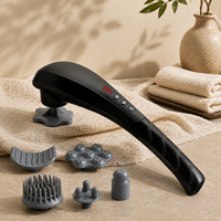 Produits Innovants 2026 – Masseur corporel portatif en plastique pour tissus profonds, marteau de massage pour soulager les maux de dos