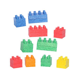 शैक्षिक बच्चों के नरम एप फोम बिल्डिंग के लिए बड़े इंटरलॉकिंग खिलौने ब्लॉक - Product Image 5