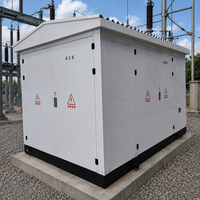 Transformador Trifásico Montado en Plataforma, Subestación en Caja para Exteriores, Estándar IEEE IEC, Fabricante de Transformadores