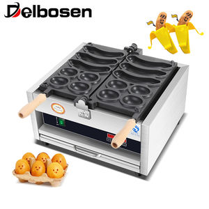 เครื่องทำวาฟเฟิล<span class=keywords><strong>กล้วย</strong></span>และไข่หน้าจอดิจิตอลเครื่องทำแพน<span class=keywords><strong>เค้ก</strong></span>อเนกประสงค์ควบคุมอุณหภูมิได้อย่างแม่นยำสำหรับขนมสร้างสรรค์และอร่อย - Product Image 1