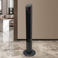 Ventilateur de tour de 46 pouces de vente chaude avec le nouveau refroidisseur d'air d'OEM à trois vitesses d'affichage à LED de télécommande de conception pour les hôtels à usage domestique prise américaine