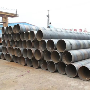 Đường kính lớn chống ăn mòn tráng xoắn ốc hàn ống thép cho hệ thống xử lý nước cho các tòa nhà văn phòng trung tâm trường học - Product Image 2