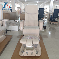 Salon de manucure Mobilier de luxe Massage Pédicure Spa Chaise Shunlong Pédicure Sillones Para Masajes Para Pédicure