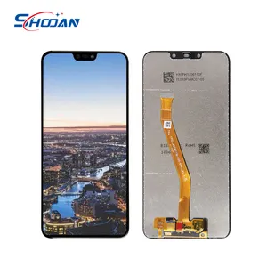 עבור Huawei חלקי נובה 3i LCD עבור Huawei P חכם בתוספת LCD Digitizer עצרת INE LX1 LX2 L21 זכוכית פנל