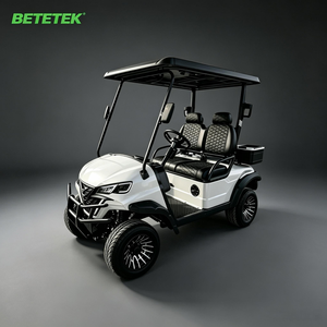 Carrito de Golf Eléctrico Duradero y de Ahorro de Energía, Buggy de Golf, Vehículo de Recreo y Patrulla para Uso en Carreteras No Públicas, con Certificación DOT, CE y EEC - Product Image 1