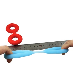 Top qualité adulte jouet en gros vente chaude en Silicone souple coq et <span class=keywords><strong>anneau</strong></span> de balle pour homme, hommes retarder réglable jouets sexuels anneaux de pénis - Product Image 6