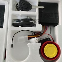 Sistema de Alarma Antirrobo para Motocicleta con Control Remoto, Alerta de Vibración, Función de Arranque con un Clic, Anti-Robo, Localizador de Vehículos