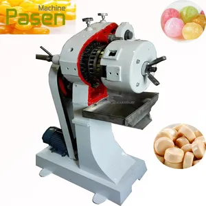 Buena Calidad máquina de dulces de caramelo duro línea de producción de máquina formadora de dulces