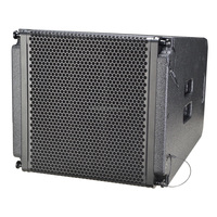 Haut-parleur coaxial passif 12 pouces, deux voies, pleine gamme, 500W RMS, 4 ohms, personnalisable, néodyme, Line Array, étanche, audio scène LC12