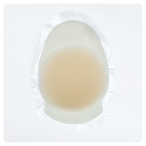 Wieder verwendbare sexy Pasteten Form Brust Blüten blätter Frauen Intimates Sticky Adhesive JOGOGO Hautfarbe Unsichtbare Silikon Nippel abdeckungen - Product Image 2