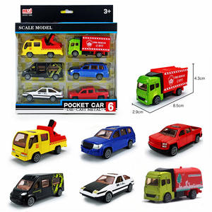 מכונת מתכת diecast diecast מכונית מתכת 1: 64 סגסוגת הנדסת סגסוגת דגם סט חפר משאית צבאית rv <span class=keywords><strong>suv</strong></span> super - Product Image 4