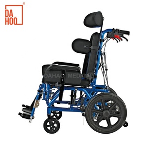 Cina grossista forniture mediche Drive rigido in lega di alluminio telaio Standard sedia a rotelle manuale per le persone con esigenze particolari - Product Image 3